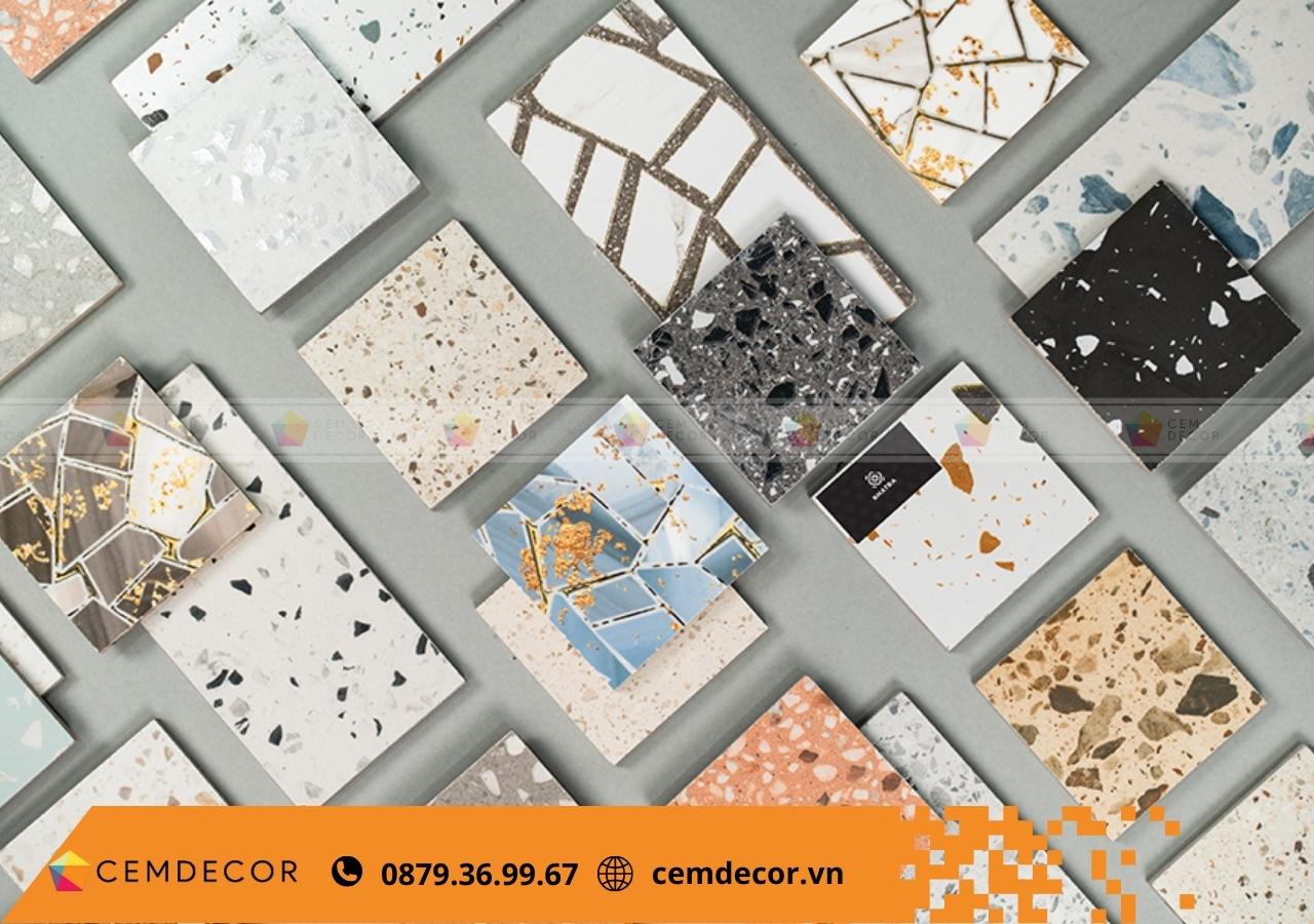 Gạch Terrazzo Là Gì? Ứng Dụng Gạch Terrazzo Trong Đời Sống