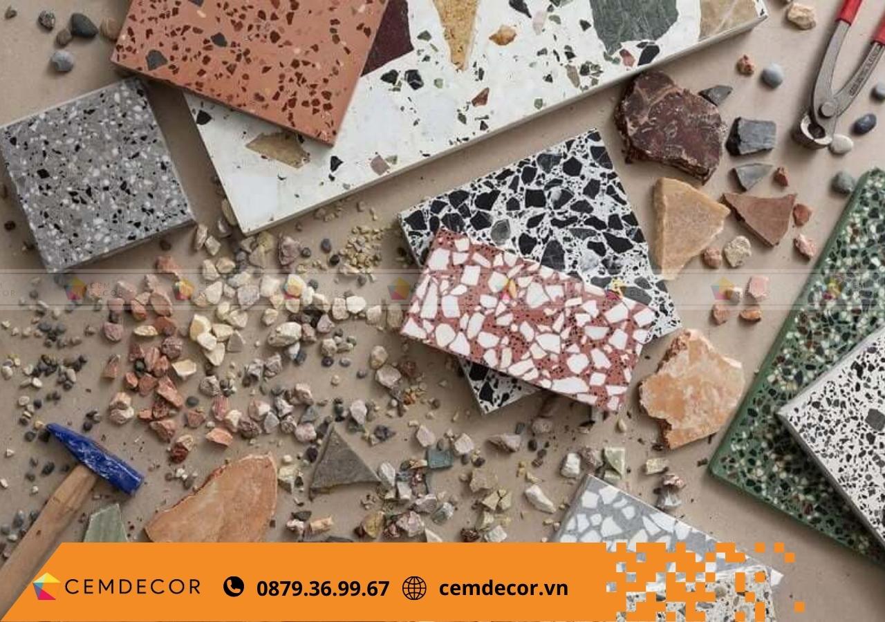 Tiêu Chuẩn Gạch Terrazzo Trong Xây Dựng