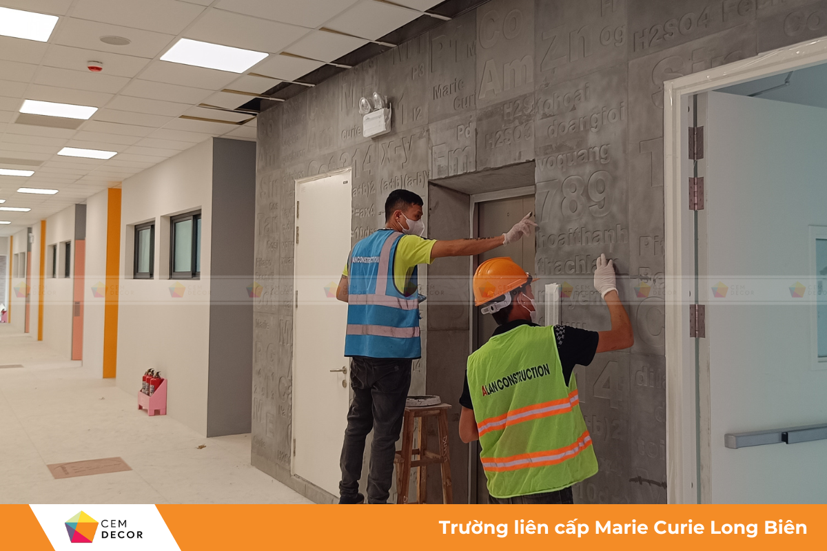 Trường Liên Cấp Marie Curie Long Biên