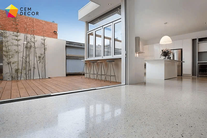 Hướng Dẫn Bảo Dưỡng Sàn Terrazzo