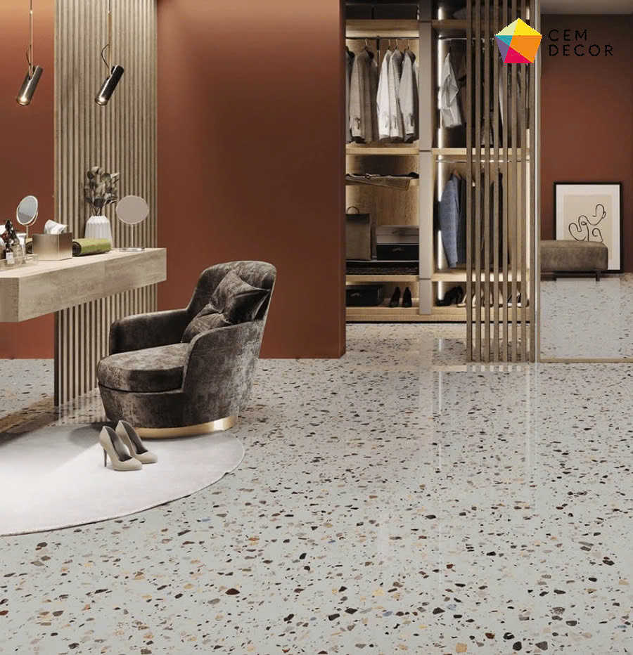 Sàn Terrazzo – Cuộc chơi màu sắc và chất liệu trong thiết kế nội thất