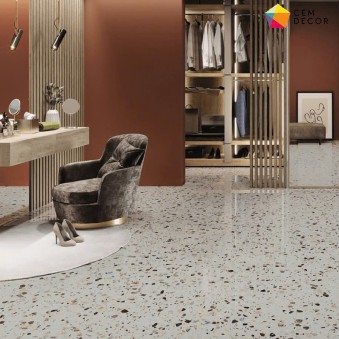 Sàn Terrazzo – Cuộc chơi màu sắc và chất liệu trong thiết kế nội thất