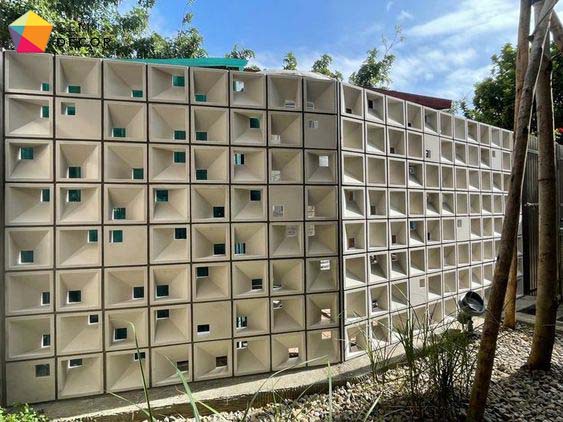 Nghệ Thuật Gạch Bê Tông Không Chỉ Là Vật Liệu