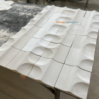 Nghệ Thuật Từ Bê Tông: Hành Trình Tạo Ra Gạch Bê Tông Trang Trí Thủ Công Cemdecor