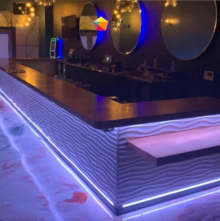 Gạch Ốp Bê Tông 3D 2026 – Ngôn Ngữ Thẩm Mỹ Mới Của Kiến Trúc Hiện Đại