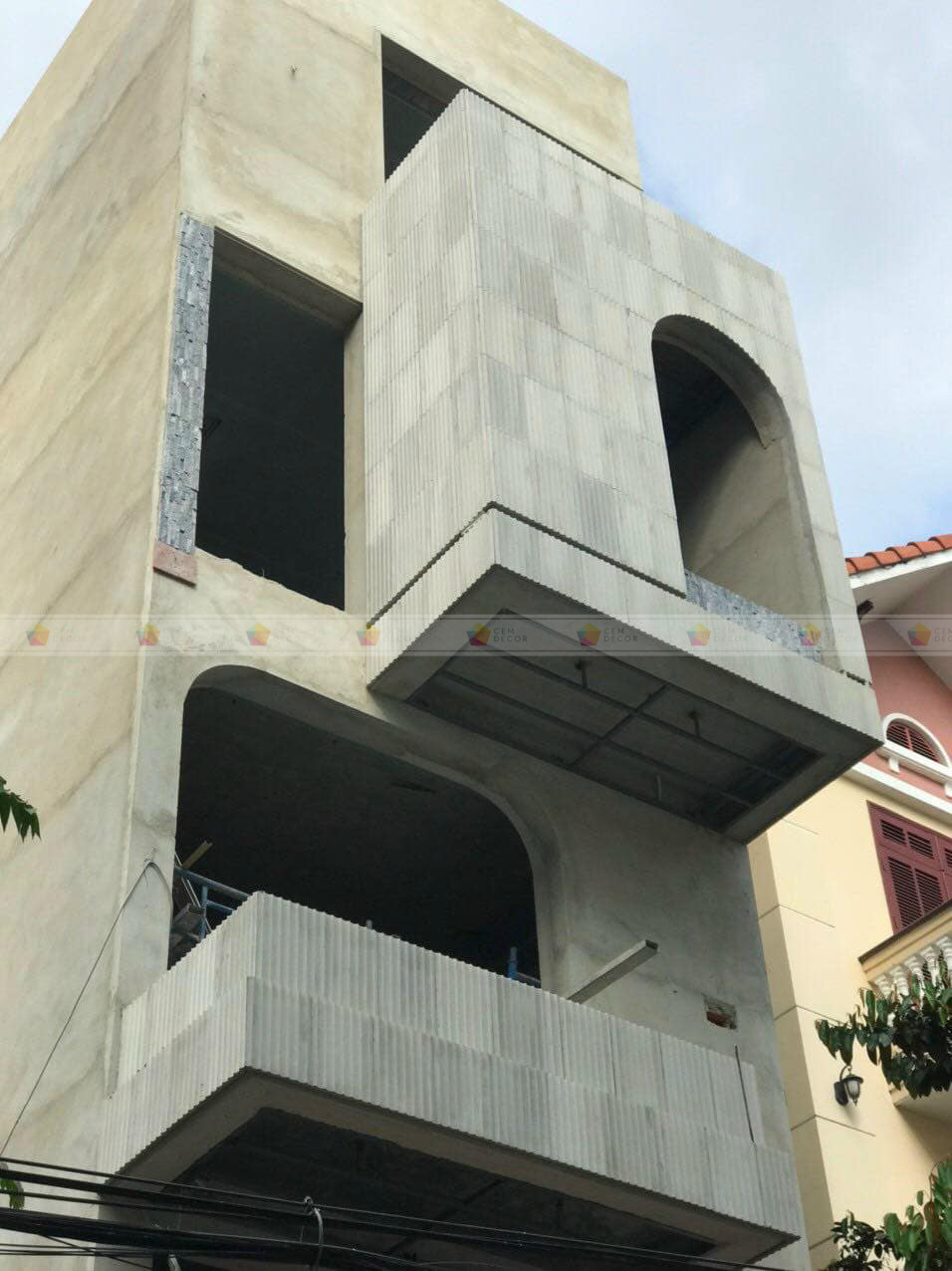 Gạch Bê Tông Trang Trí – Bí Mật Tạo Nên Những Mặt Tiền Kiến Trúc Đầy Cá Tính