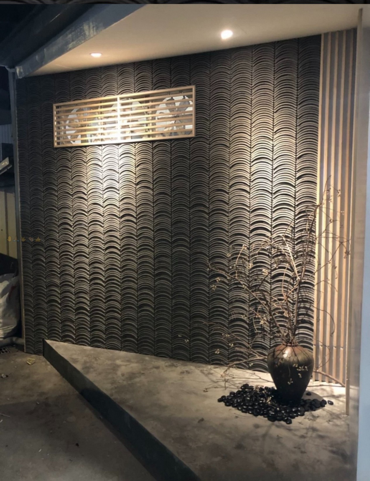 Gạch 3D bê tông – giải pháp vật liệu tạo chiều sâu cho không gian hiện đại