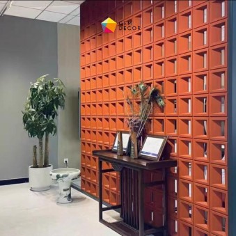 5 ứng dụng nổi bật của gạch bê tông 3D trong nhà ở, showroom và quán cà phê