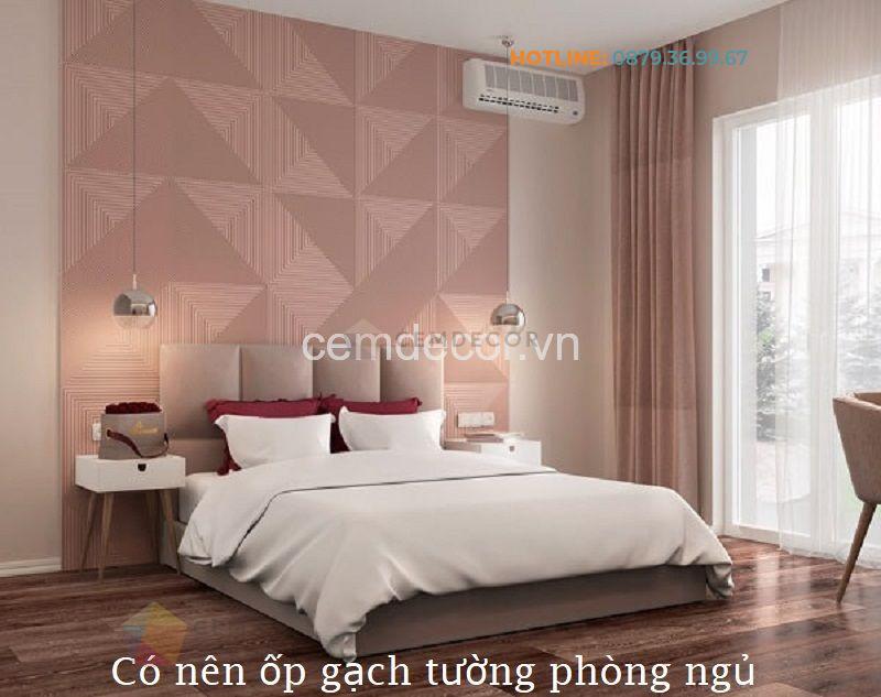 Có Nên Ốp Gạch Tường Phòng Ngủ Không?