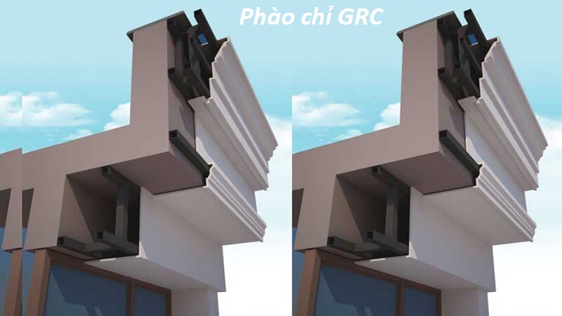 PHÀO CHỈ GRC (GFRC)