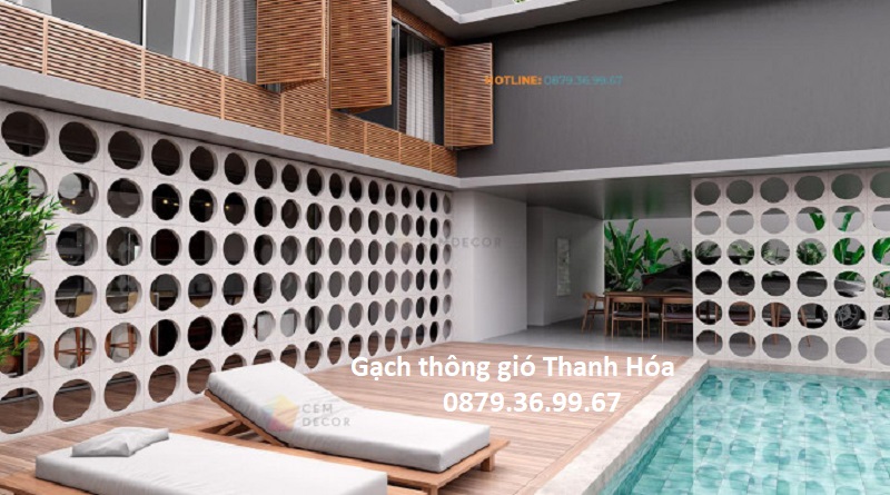 Gạch thông gió Thanh Hóa