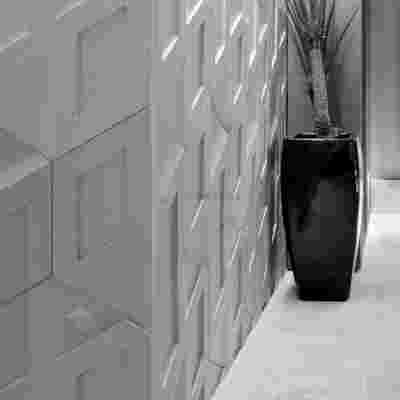 Gạch bê tông trang trí ANM06211 - Các sắc thái của lục giác