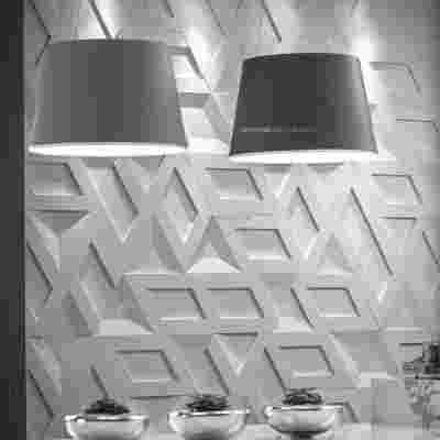 Gạch bê tông trang trí ANM06211 - Các sắc thái của lục giác