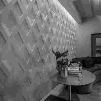 Gạch bê tông trang trí ANM06211 - Các sắc thái của lục giác
