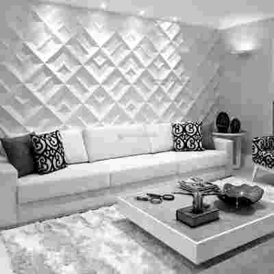 Gạch bê tông trang trí ANM06209 - Không gian hiện đại