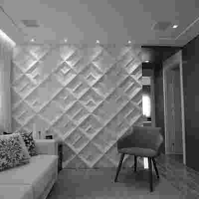 Gạch bê tông trang trí ANM06209 - Không gian hiện đại