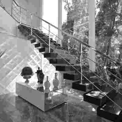 Gạch bê tông trang trí ANM06209 - Không gian hiện đại
